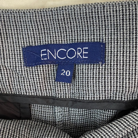 NEW Reitmans Encore Bootcut Dress Pants Gray Trousers - Picture 9 of 12